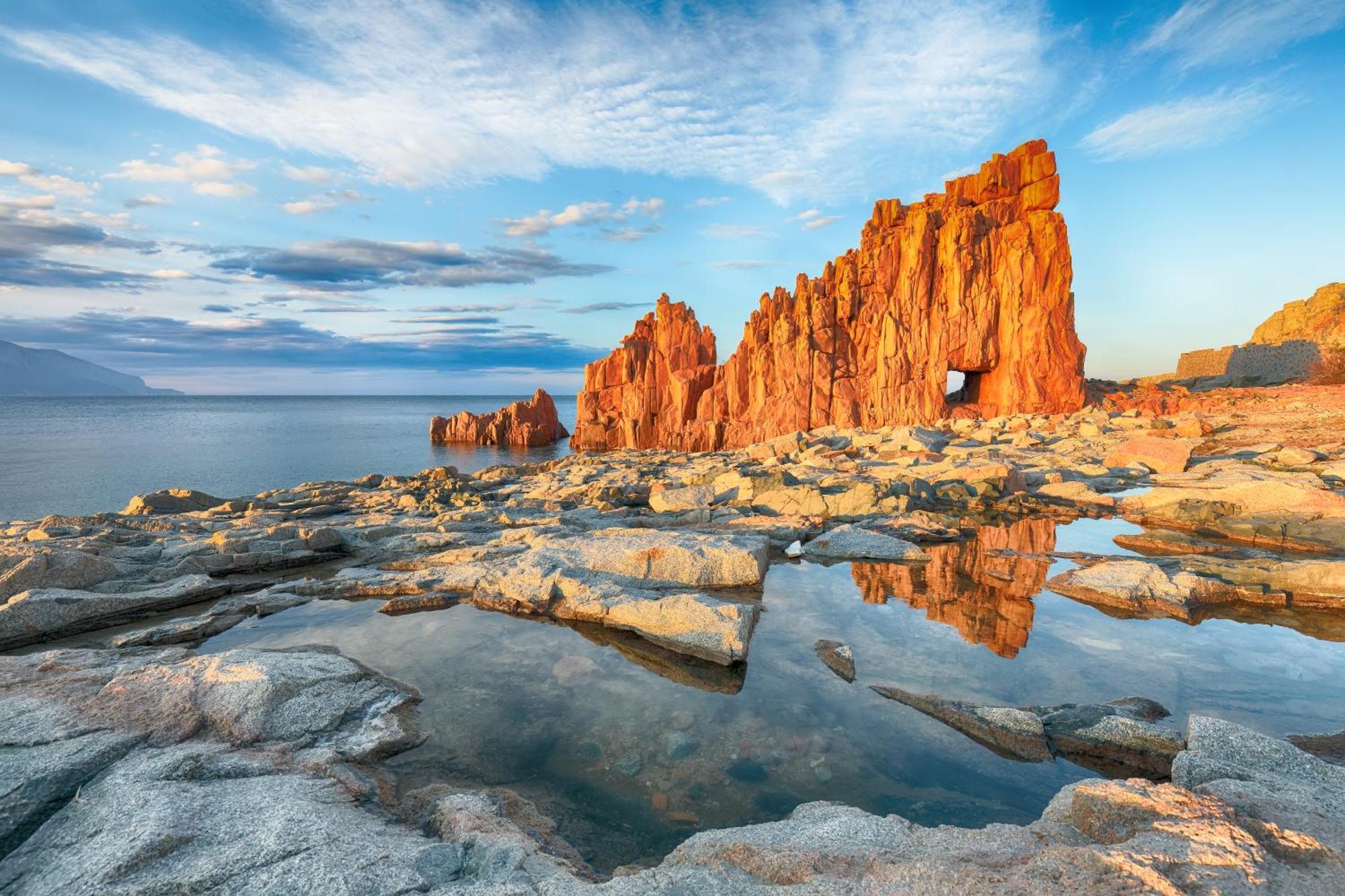 Le Corti Sarde Beach Apartments Барі-Сардо Екстер'єр фото