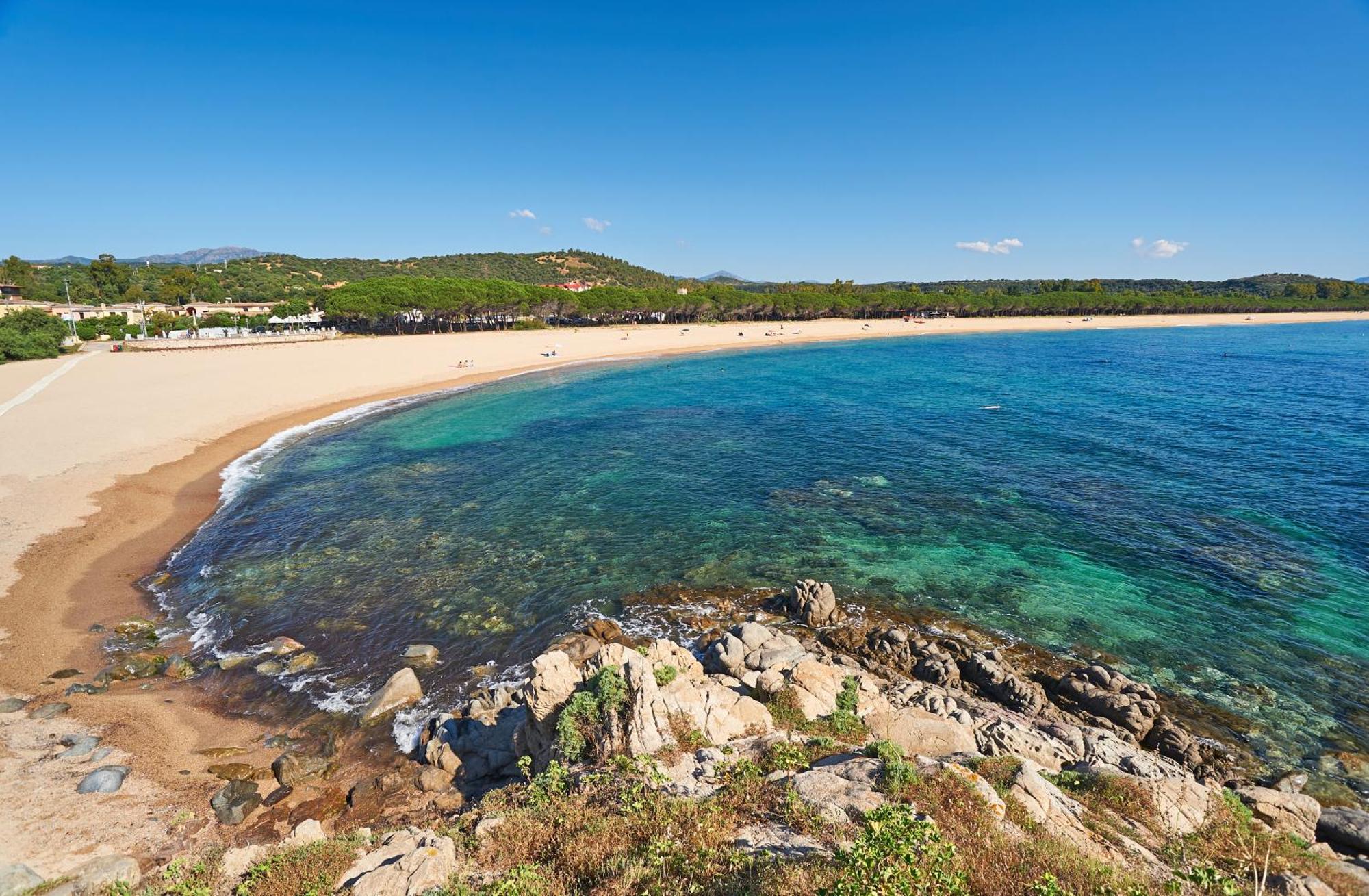 Le Corti Sarde Beach Apartments Барі-Сардо Екстер'єр фото