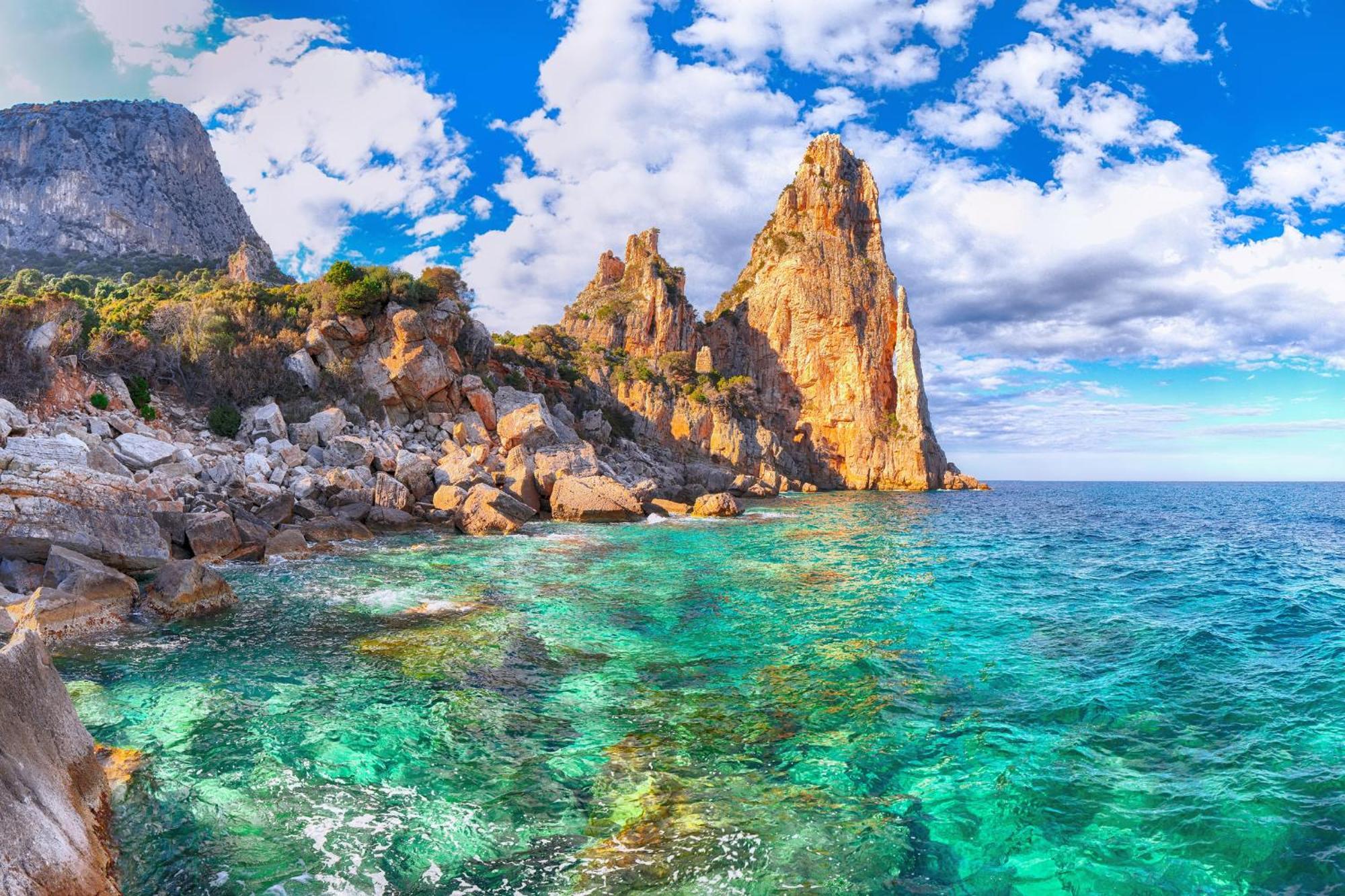 Le Corti Sarde Beach Apartments Барі-Сардо Екстер'єр фото