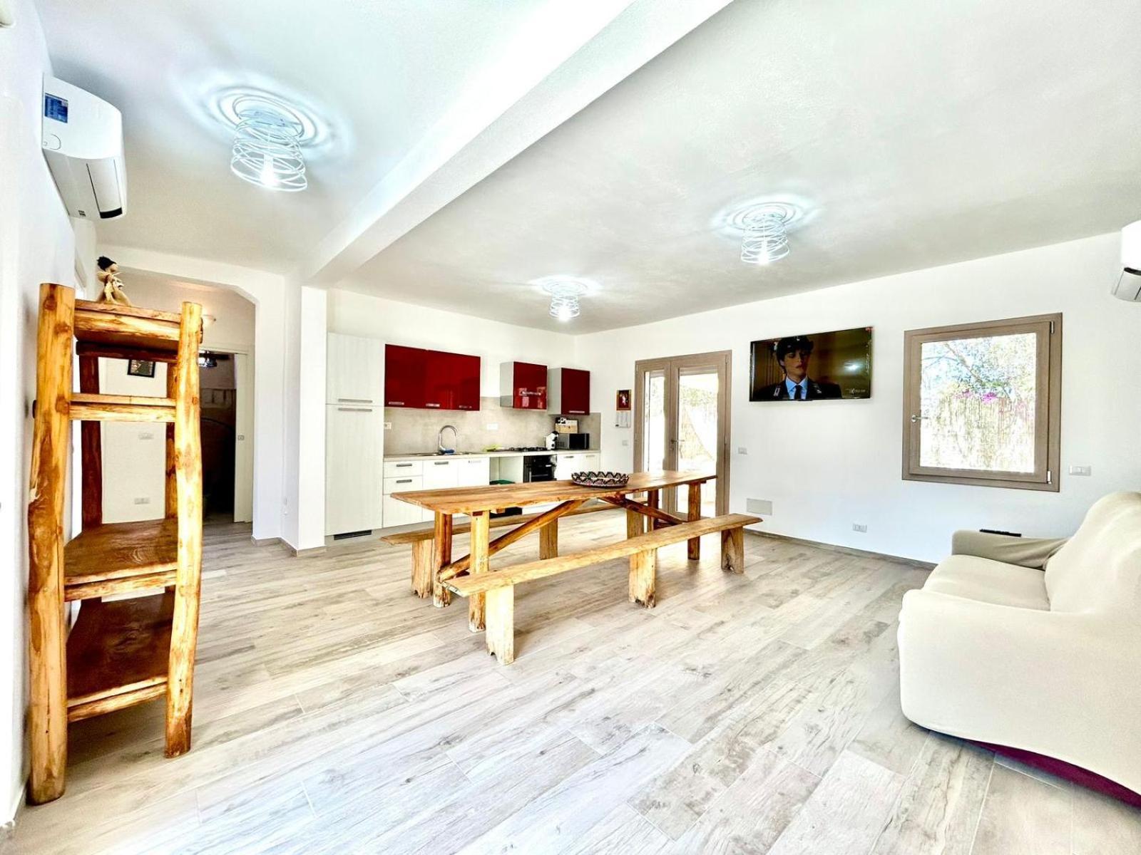 Le Corti Sarde Beach Apartments Барі-Сардо Екстер'єр фото