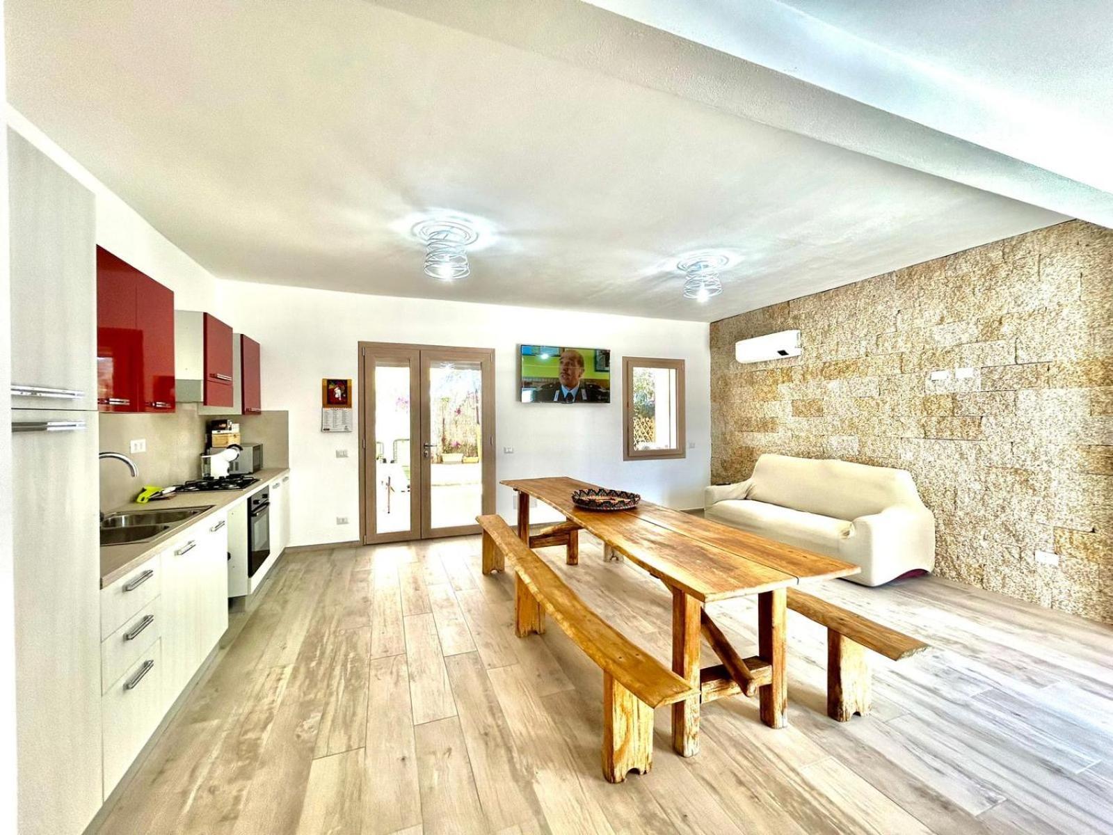 Le Corti Sarde Beach Apartments Барі-Сардо Екстер'єр фото