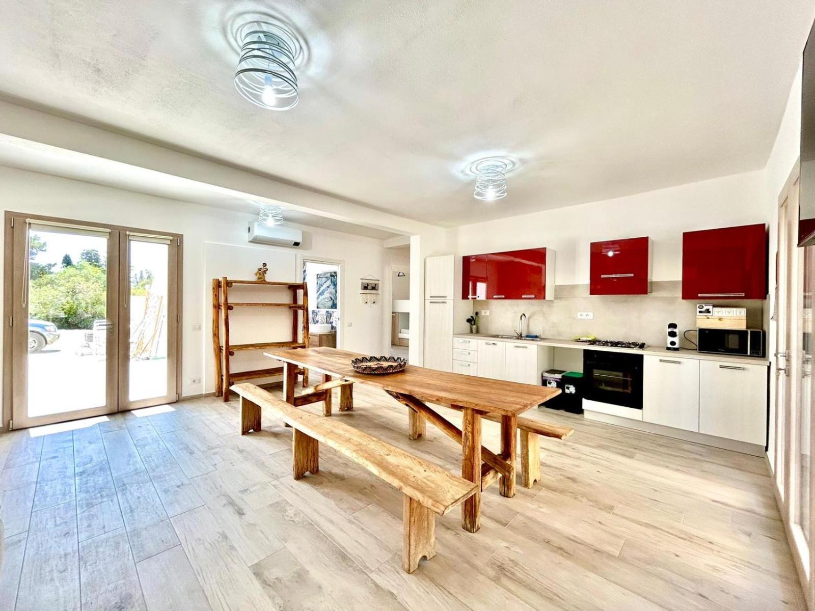 Le Corti Sarde Beach Apartments Барі-Сардо Екстер'єр фото