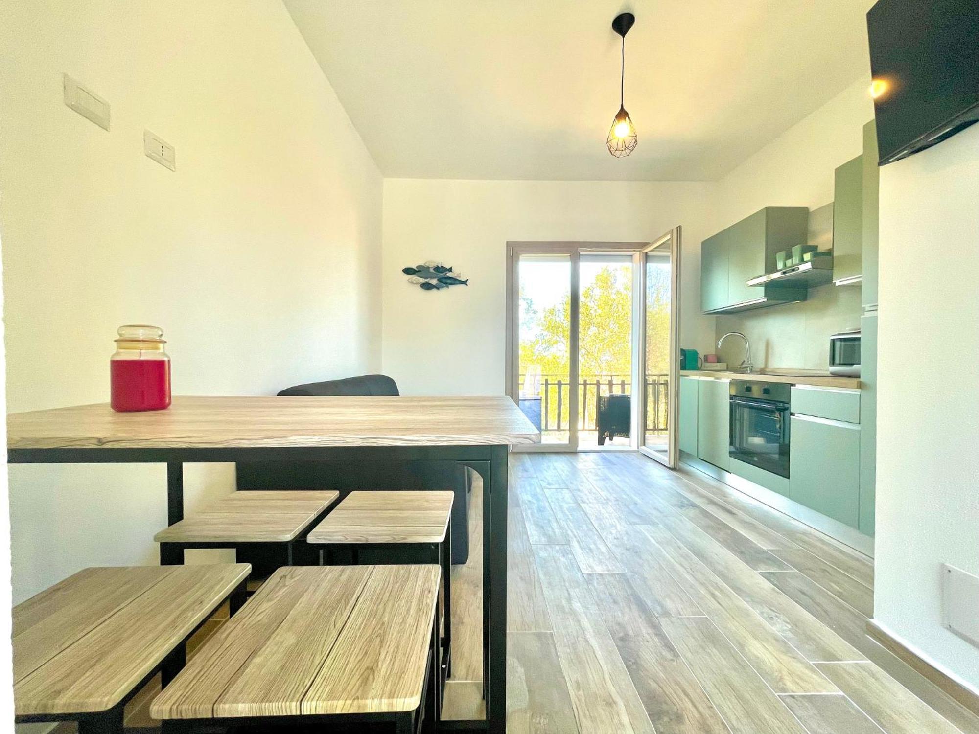 Le Corti Sarde Beach Apartments Барі-Сардо Екстер'єр фото