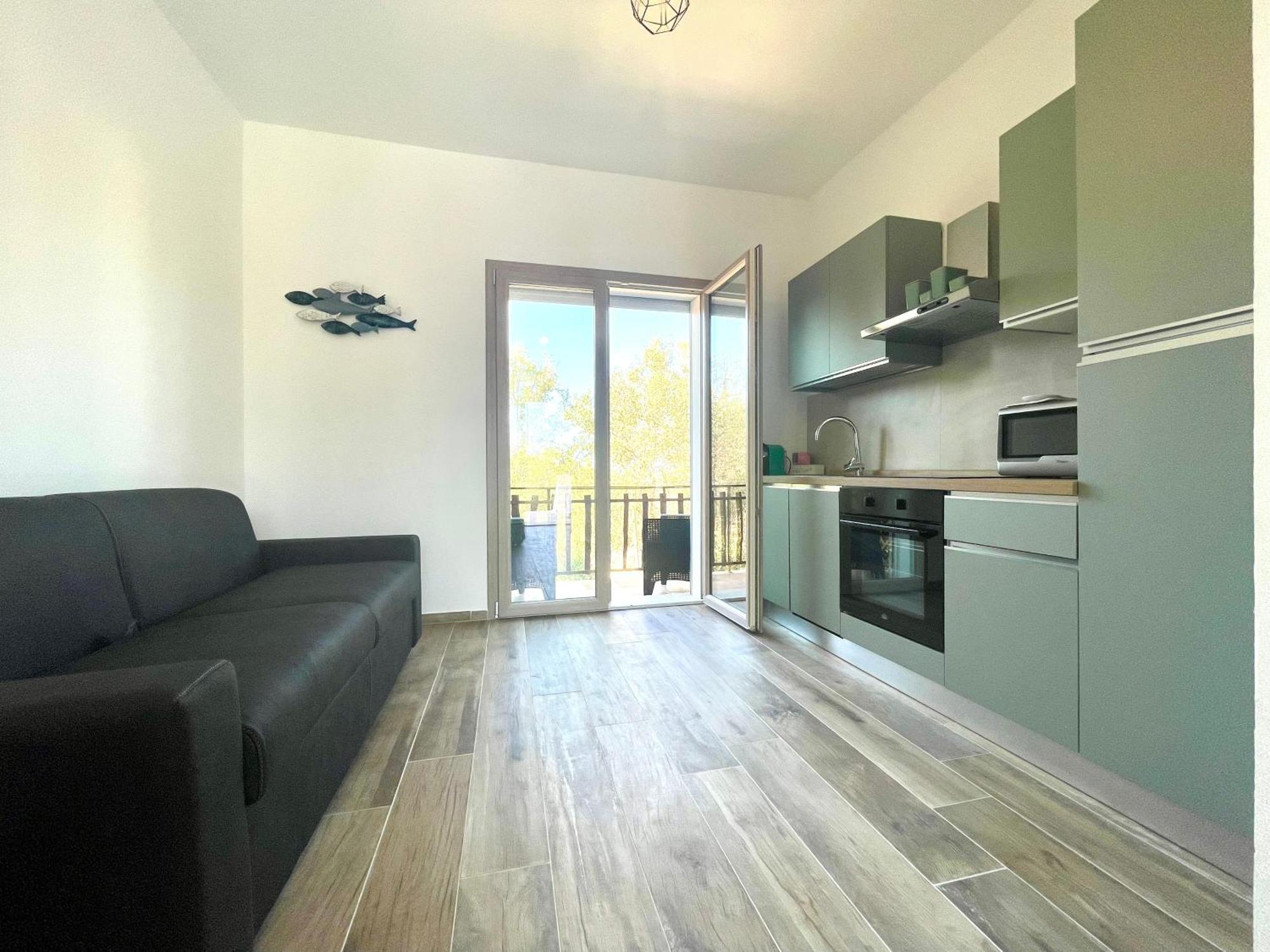 Le Corti Sarde Beach Apartments Барі-Сардо Екстер'єр фото