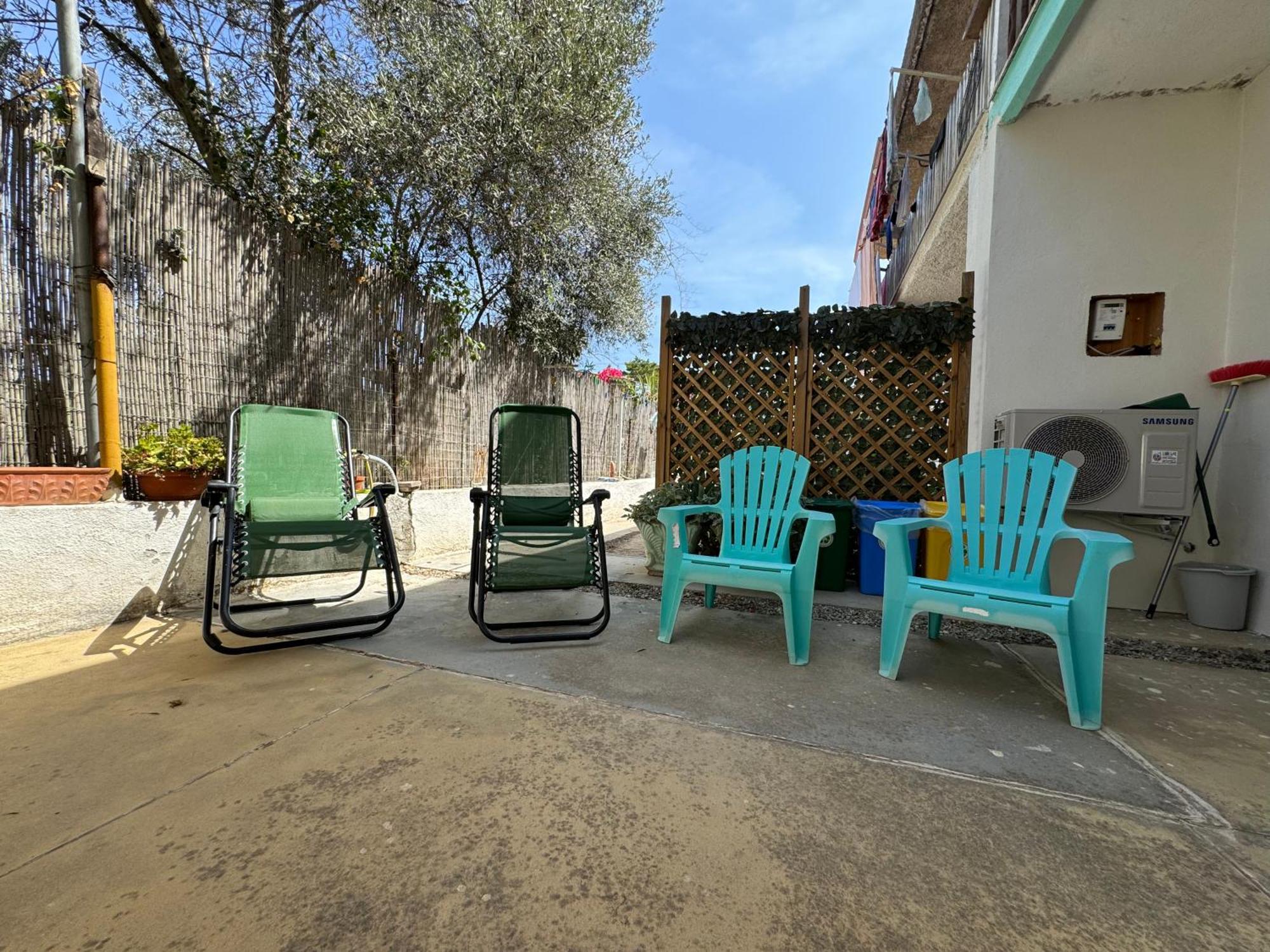Le Corti Sarde Beach Apartments Барі-Сардо Екстер'єр фото